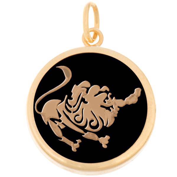 آویز گردنبند طلا 18 عیار ماهک مدل MM0329، Maahak MM0329 Gold Necklace Pendant