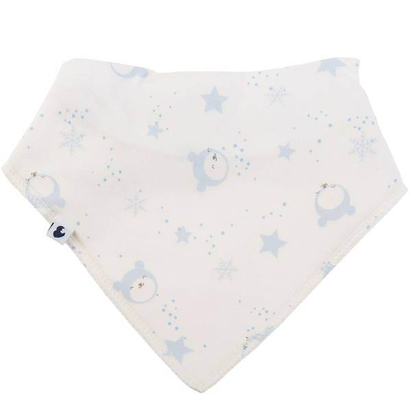 دستمال‌‌گردن نوزادی کارامل مدل Bear، Caramell Bear Baby Clothes Ascot