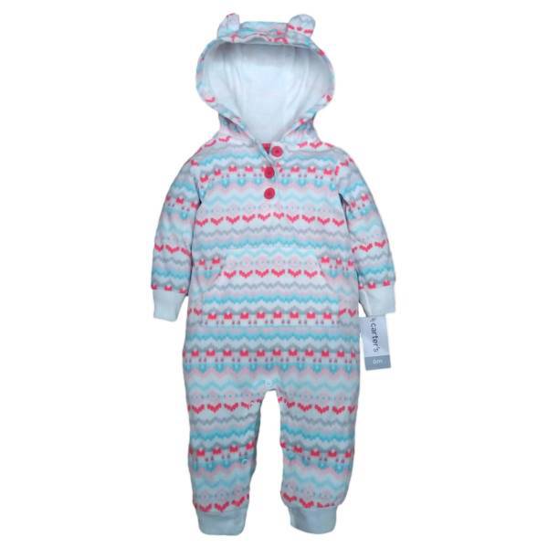 لباس سرهمی کارترز مدل 415، Carters 415 Patch Clothes