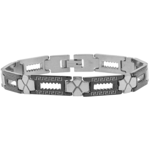 دستبند زنجیری جی دبلیو ال مدل B15122، JWL B15122 Bracelets