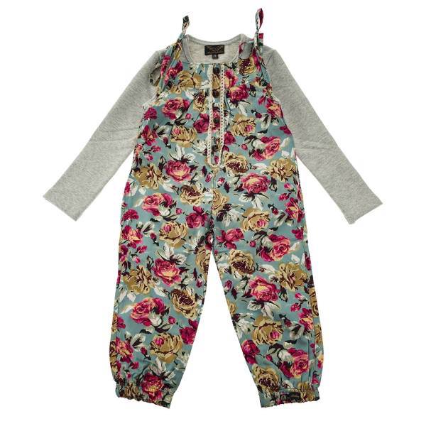 ست لباس دخترانه آنجل مدل AF14114، Angel AF14114 Baby Girl Clothing Set