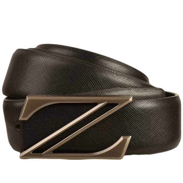 کمربند مردانه پارینه طرح زگنا مدل Pb13، Parine Charm Zegna Pb13 Belt For Men