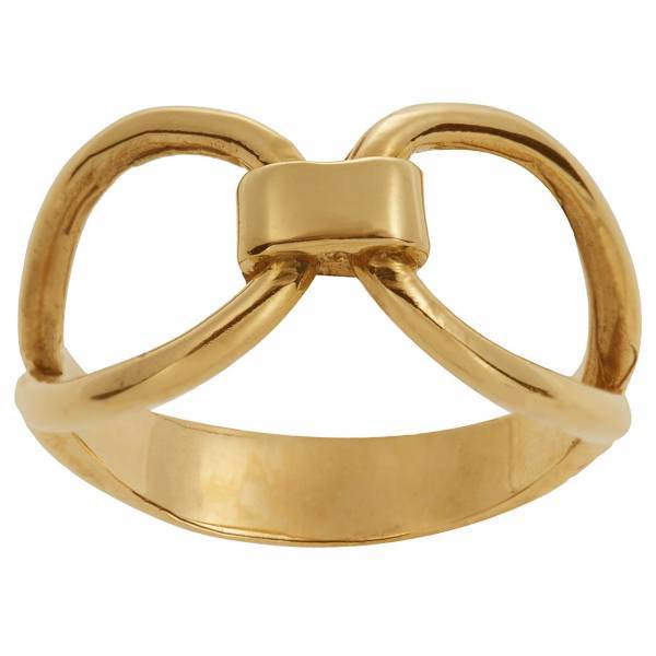 انگشتر طلا 18 عیار پرسته مدل 1010، Parasteh 1010 Gold Ring