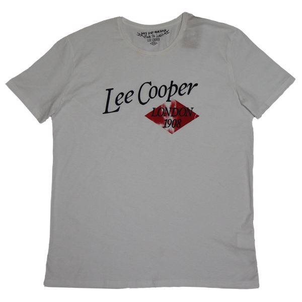 تی شرت مردانه لی کوپر مدل LOGOTEE-WHIT LCM 242077، LEE COOPER TSHIRT LOGOTEE-WHIT LCM 242077