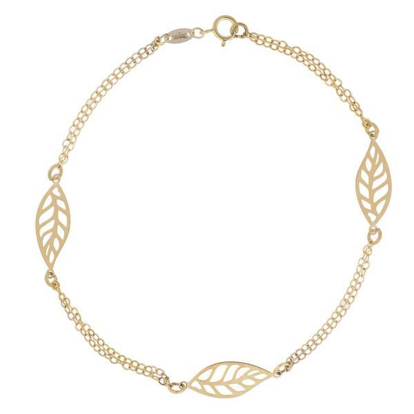 دستبند طلا 18 عیار ماهک مدل MB0192، Maahak MB0192 Gold Bracelet