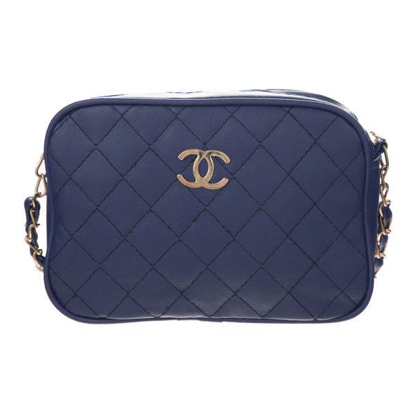 کیف زنانه دوشی کلاسیک استور طرح شنل 1، Classic Store Channel1 Shoulder Bag for women