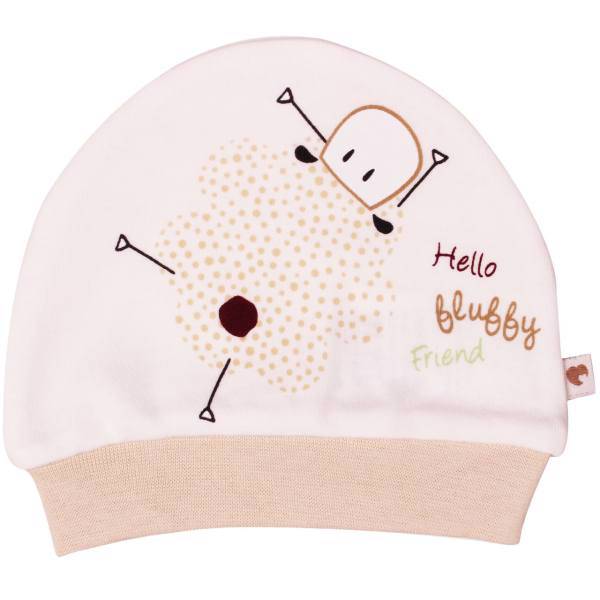 کلاه گرد نوزادی کارامل مدل SPU3209، Caramell SPU3209 Baby Hat