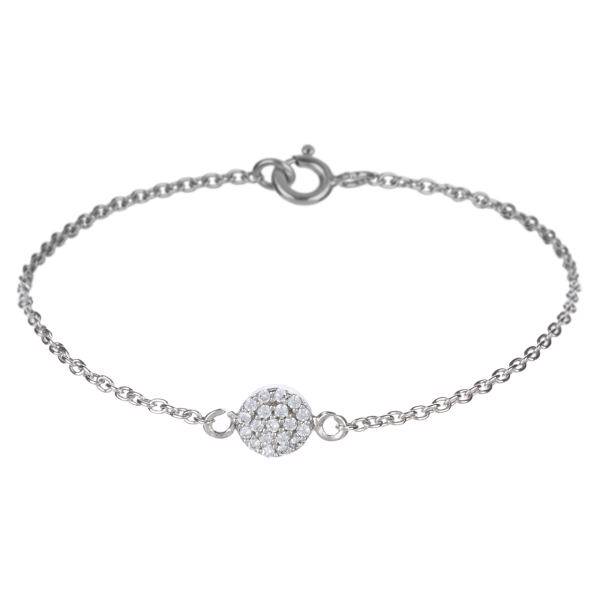 دستبند نقره مایا مدل MSB134، Maya MSB134 Silver Bracelet