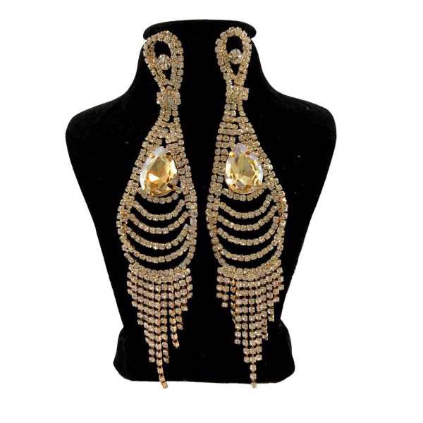 گوشواره گالری بهشت مدل شاهکار کد 2