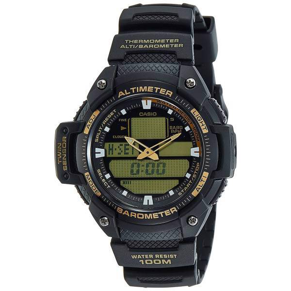 ساعت مچی دیجیتال مردانه کاسیو مدل SGW-400H-1B2VDR، Casio SGW-400H-1B2VDR Digital Watch For Men