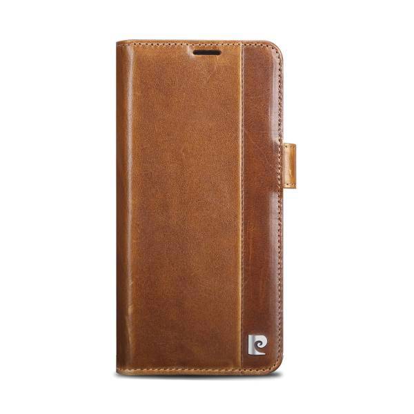 کیف پول پیرکاردین مدل PCL-P05 مناسب برای گوشی سامسونگ گلکسی S9 پلاس، Pierre Cardin PCL-P05 Leather Wallet For Samsung Galaxy S9 Plus