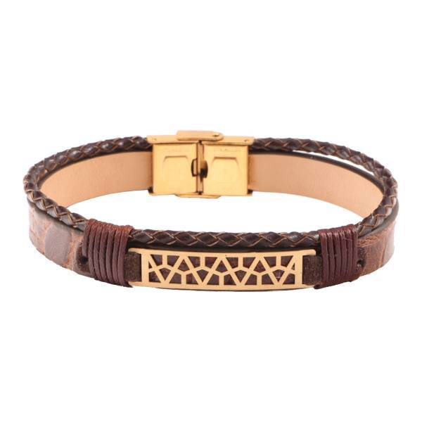 دستبند طلا 18 عیار سپیده گالری مدل SBL0028، Sepideh Gallery SBL0028 Gold Bracelet