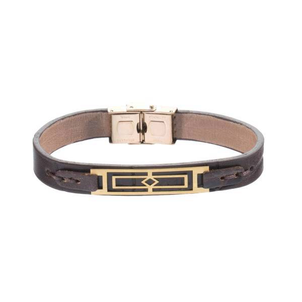 دستبند طلا 18 عیار رزا مدل BMG47، Rosa BMG47 Gold Bracelet