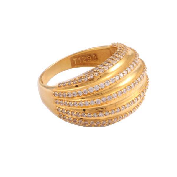 انگشتر طلا 18 عیار سپیده گالری مدل SR0048، Sepideh Gallery SR0048 Gold Ring