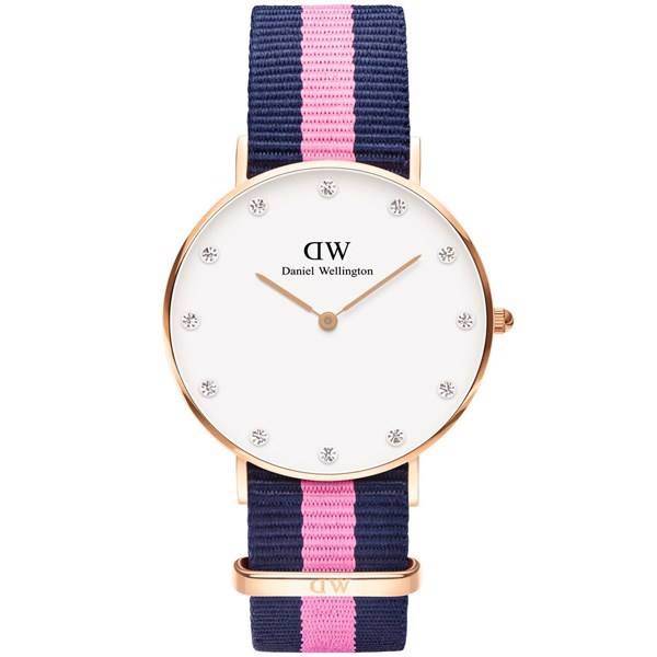 ساعت مچی عقربه ای زنانه دنیل ولینگتون مدل DW00100077، Daniel Wellington DW00100077 Watch for Women