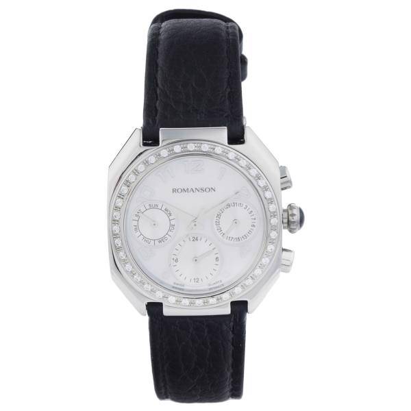 ساعت مچی عقربه ای زنانه رومانسون مدل RL1208BL1WM12W، Romanson RL1208BL1WM12W Watch For Women