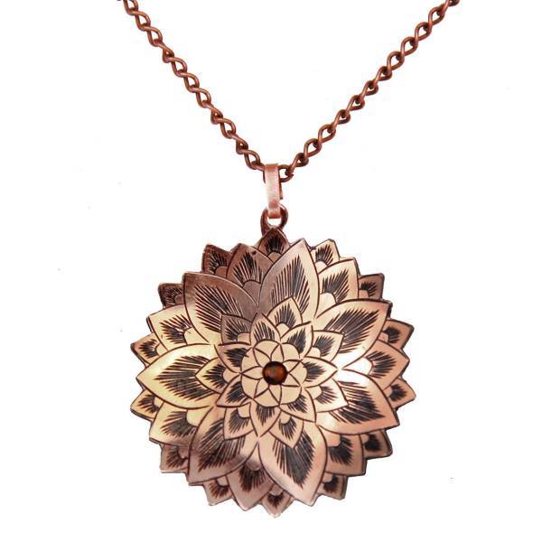 گردنبند مسی گالری فرید کد 223002