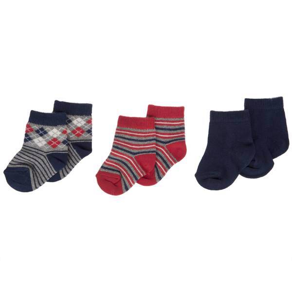 جوراب یومسه مدل 3388 بسته 3 عددی، Yumese 3388 Socks Pack Of 3