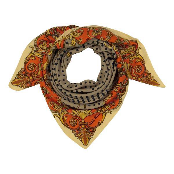 روسری جی ان تی سیلک مدل 13، GNT Silk 13 Scarf
