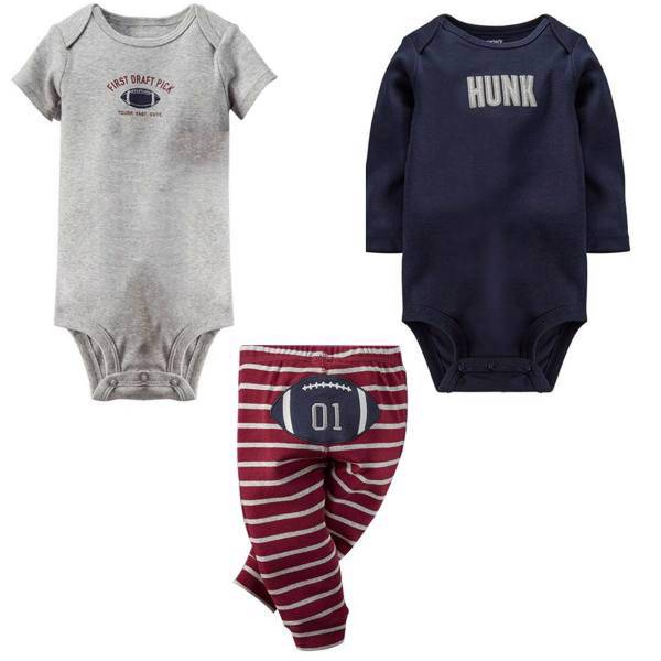 ست لباس پسرانه کارترز مدل 5380، Carters 5380 Boy Clothing Set