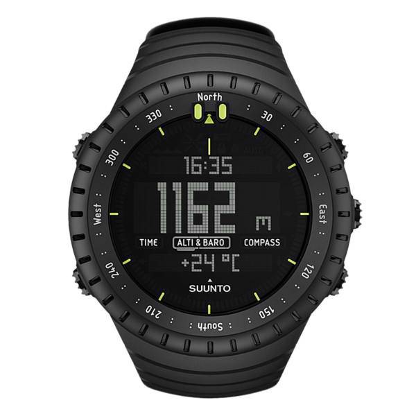 ساعت مچی دیجیتالی سونتو مدل Core All Black SS014279010، Suunto Core All Black SS014279010 Digital Watch