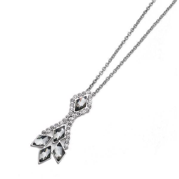 گردنبند الیور وبر مدل دیاموند کد 9460، Pendant Piquance rhod. bl. diamond