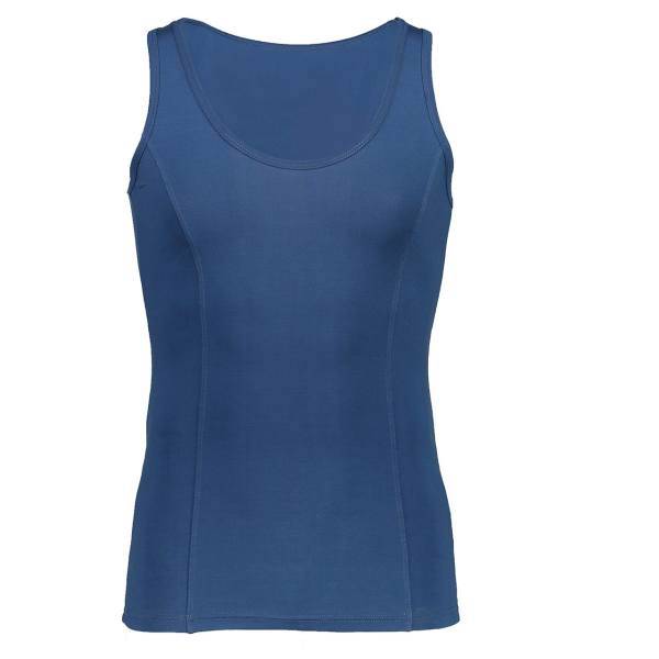 زیرپوش آستین حلقه ای رویین تن پوش مدل4003، Rooeentanpoosh 4003 Sleeveless Undershirt for Men