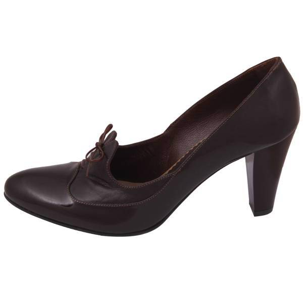 کفش چرم زنانه شهرچرم مدل 3-39212، Leather City 39212-3 Leather Shoes For Women