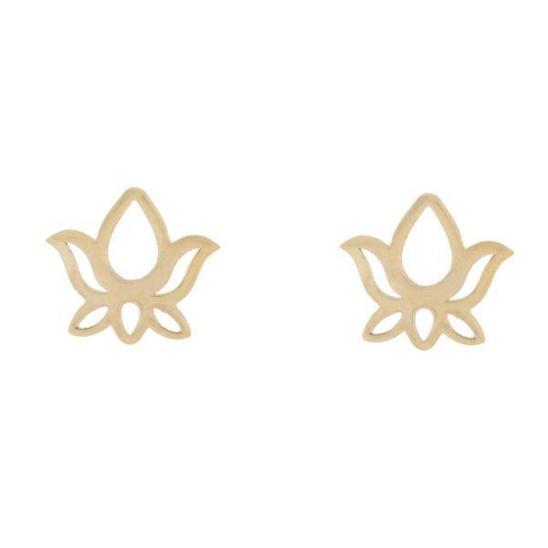 گوشواره طلا 18 عیار رزا مدل EG32، Rosa EG32 Gold Earring