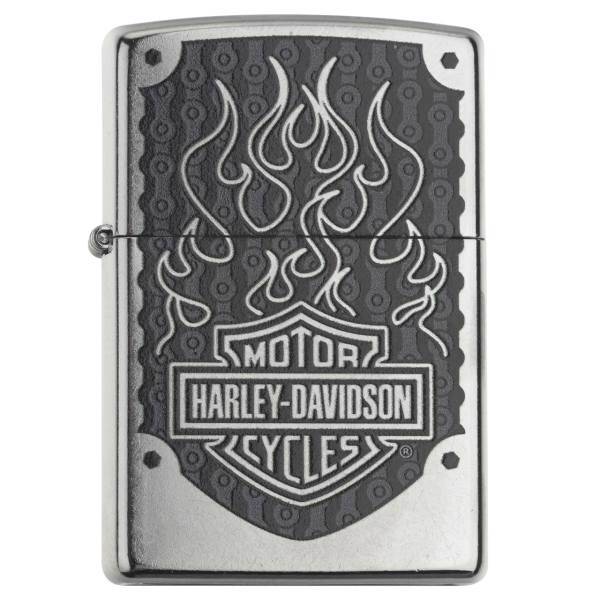 فندک زیپو مدل Harley Davidson، Zippo Harley Davidson Lighter