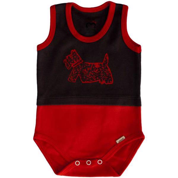 زیر دکمه دار رکابی آدمک مدل Dog، Adamak Dog Under Button Singlet