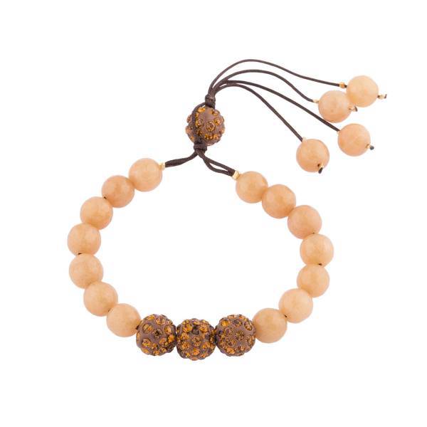 دستبند سیم و گوهر مدل BDL135، Simogohar BDL135 Bracelet