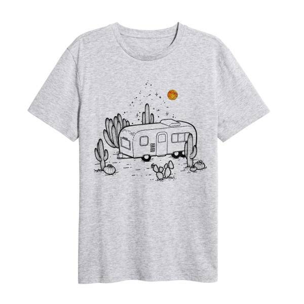 تی شرت ماسادیزان مدل زندگی در ون کد 241، Masa Design Tshirt Life In Van 241