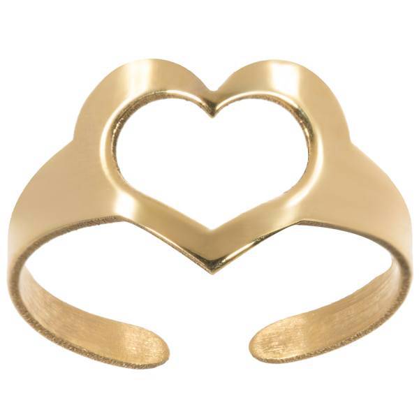 انگشتر طلا 18 عیار رزا مدل MRG16، Rosa MRG16 Gold Ring