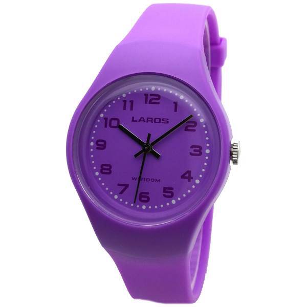 ساعت مچی عقربه ای لاروس مدل LC-A300-Purple، Laros LC-A300-Purple Watch