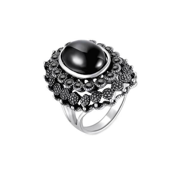 انگشتر ایزابلا مدل چشم سیاه، Izabella Black Eye Ring