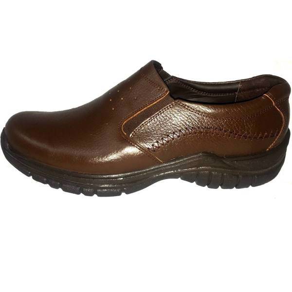 کفش چرم مردانه مدل A051، A051 Leather Shoe For Men