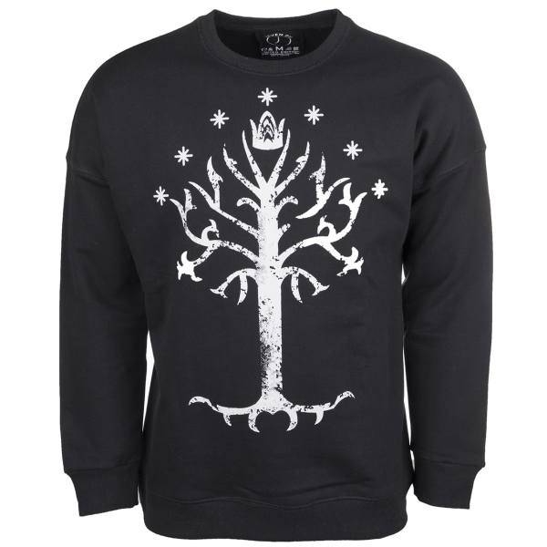 پلیور مشکی مردانه سون پی ام مدل WeirWood، Seven PM WeirWood Pullover For Men