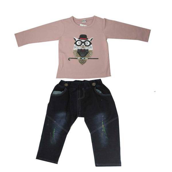 ست لباس کودک مدل آوین طرح 6001، Set of clothes for Avin6001