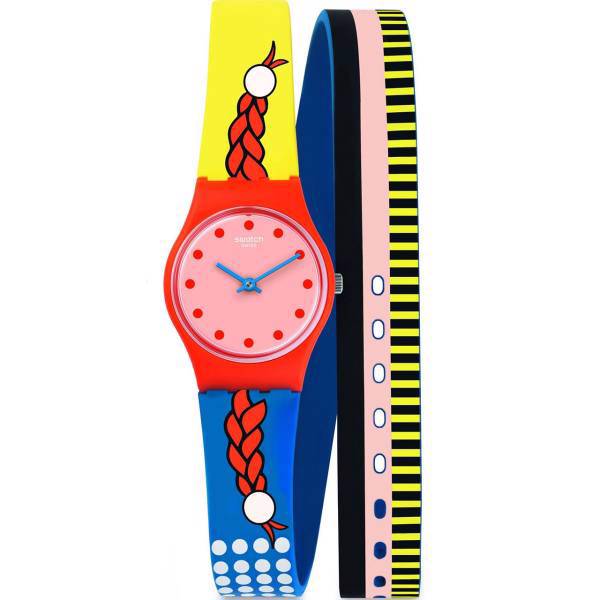 ساعت مچی عقربه ای زنانه سواچ مدل LO110، Swatch LO110 Watch For Women