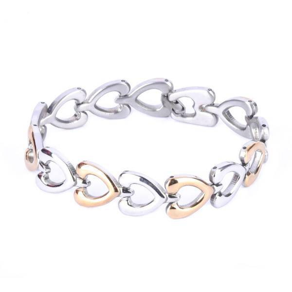 دستبد گلامور مدل SB-125، Glamoursteel SB-125 Bracelets