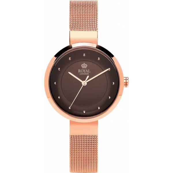 ساعت مچی عقربه ای زنانه رویال لندن مدل RL-21376-10، Royal London RL-21376-10 Watch For Women