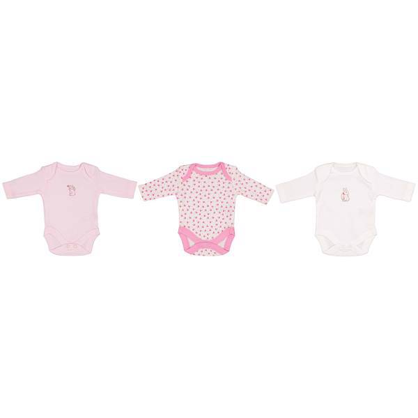 ست زیر دکمه دار آستین بلند مادرکر مدل C5986، Mothercare C5986 Under Button With Long Sleeves Set