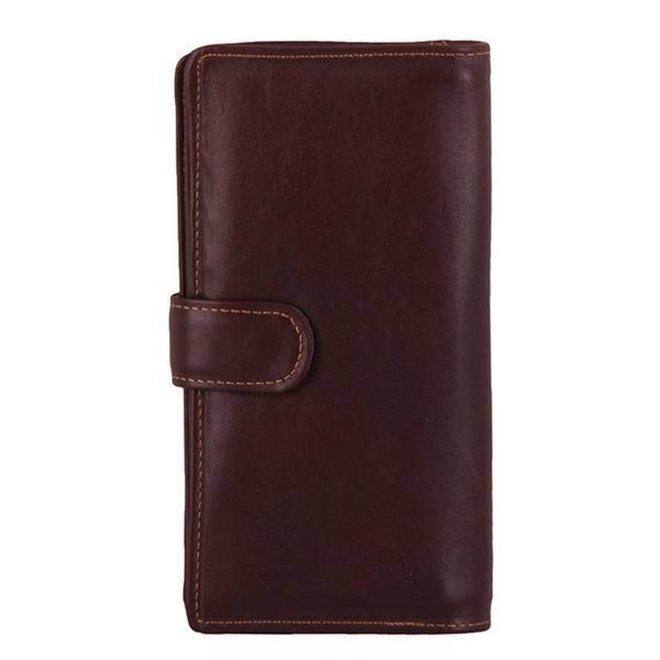 کیف پول شهر چرم مدل 3-2044، Leather City 2044-3 Wallet