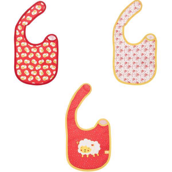 پیشبند مادرکر مدل 108714668 بسته 3 عددی، Mothercare 108714668 3pcs Baby Bib