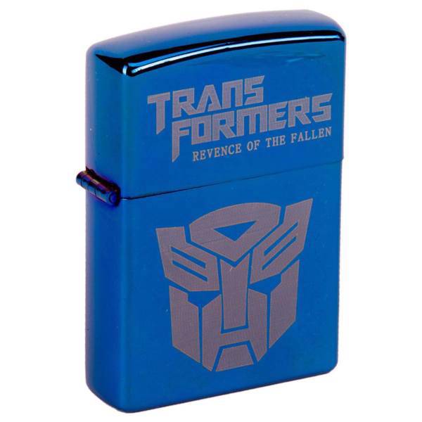 فندک طرح زیپو مدل Transformers، Transformers Zippo Lighter