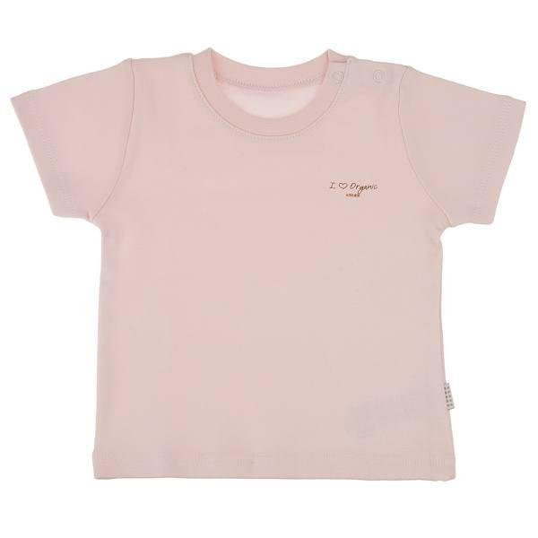 تی شرت آستین کوتاه نوزادی کیتی کیت مدل 78289P، KitiKate 78289P Organic Baby T-Shirt With Short Sleeve