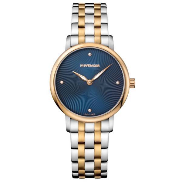 ساعت مچی عقربه ای زنانه ونگر مدل 01.1721.101، Wenger 01.1721.103 Watch For Women