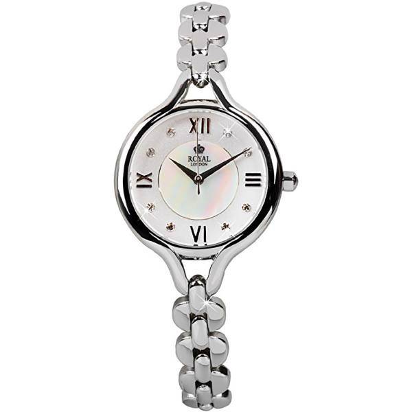 ساعت مچی عقربه ای زنانه رویال لندن مدل RL-21373-02، Royal London RL-21373-02 Watch For Women