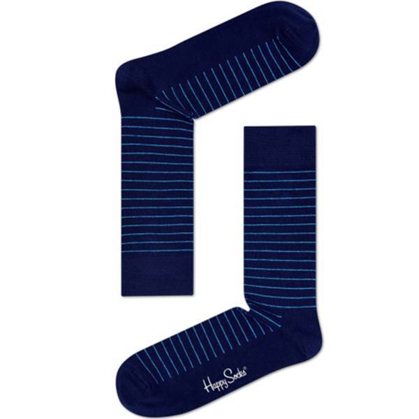 جوراب مردانه هپی ساکس مدل Thin Stripe، Happy Socks Thin Stripe Socks For Men